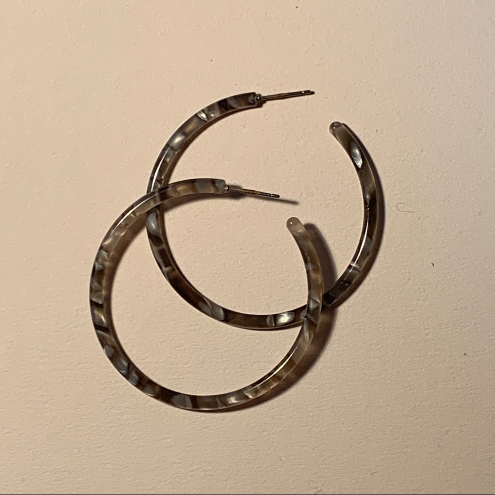 [Vintage hoop earrings]